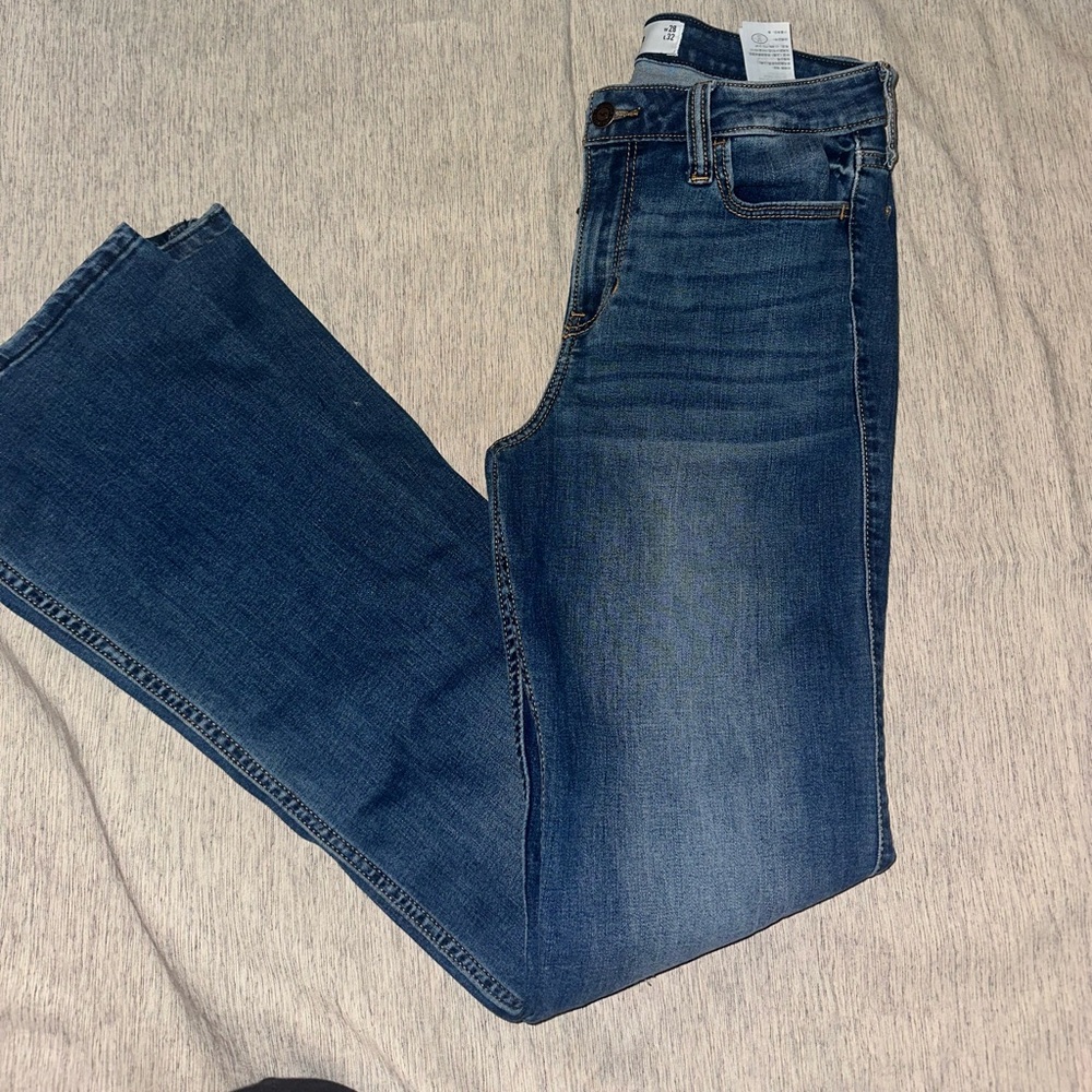 Hollisterr curvy mid rise